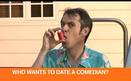 who wants to date a comedian
